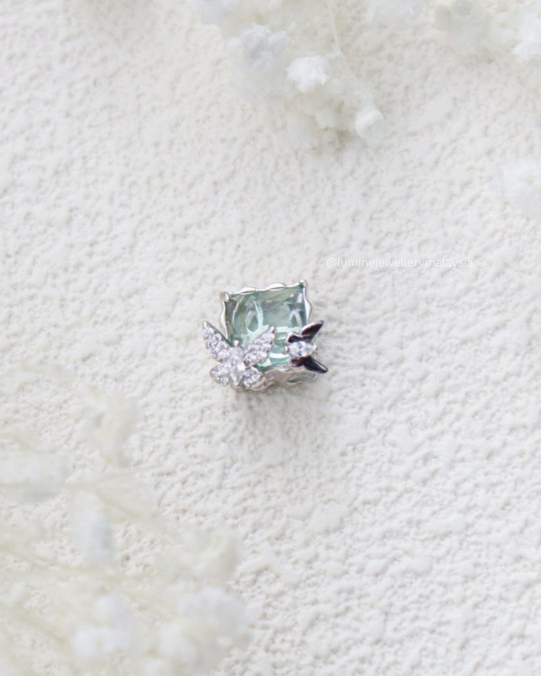 Greenland Blossom Charm
