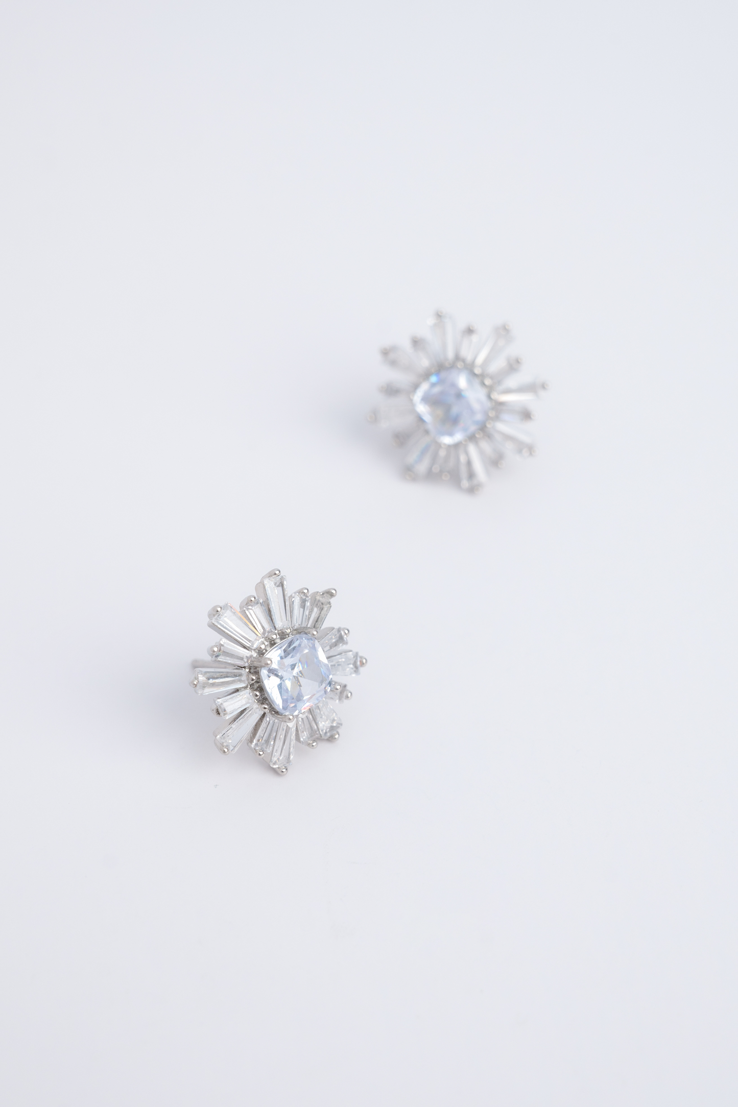 Icicle Diamond Earrings