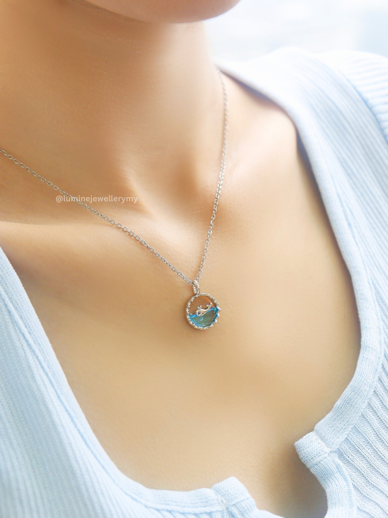 Whale of Grace Necklace