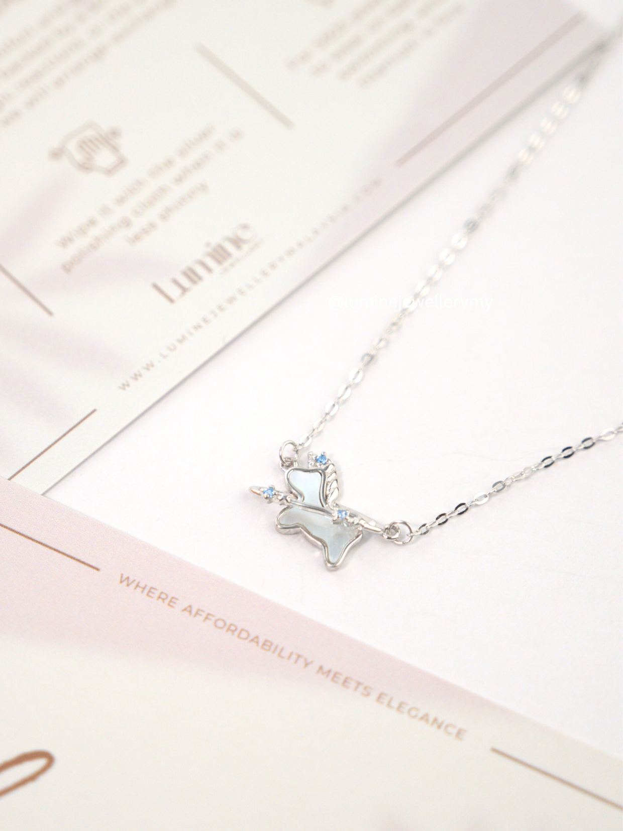 Dreamy Unicorn Necklace