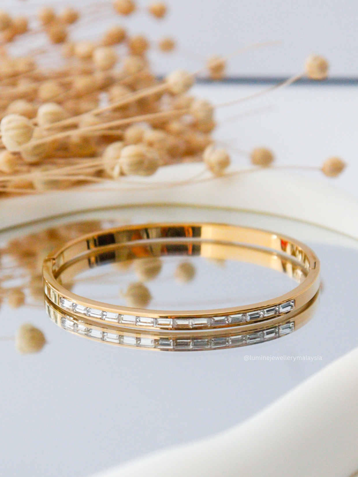 Whispering Vows Zirconia Bracelet II