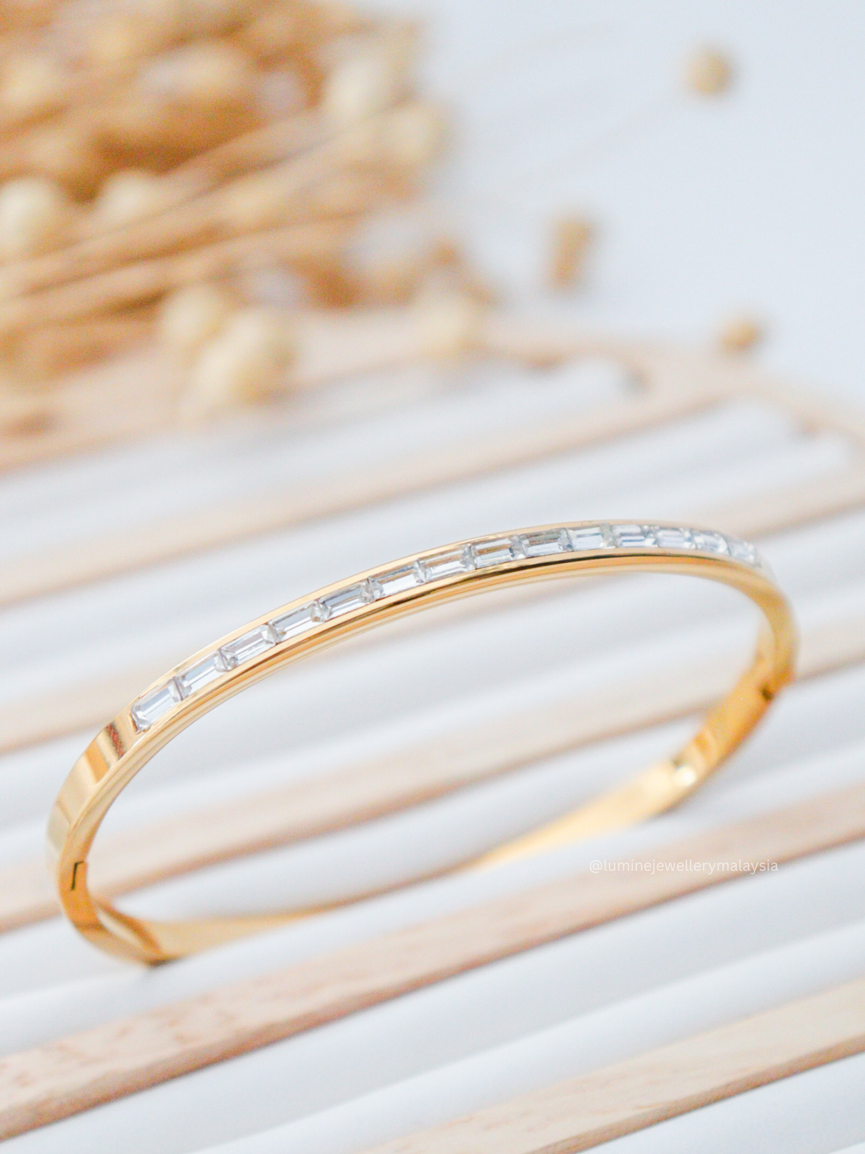 Whispering Vows Zirconia Bracelet II