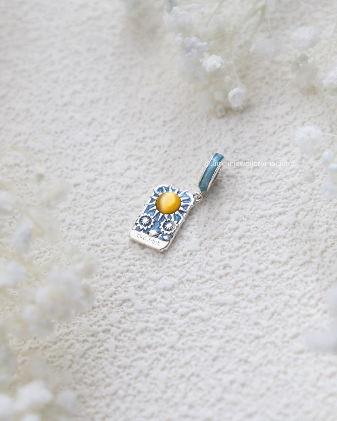 Tarot Series Charm