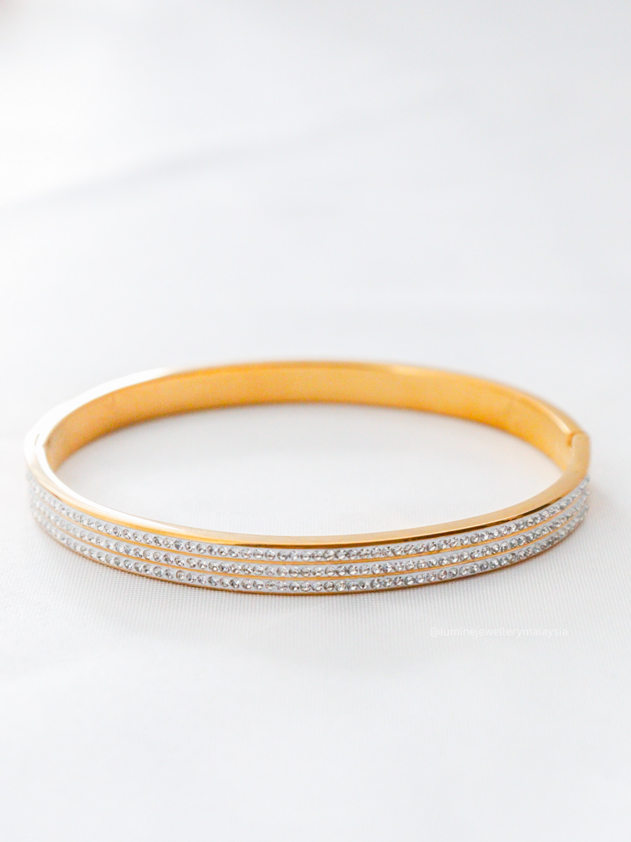Inifnite Sparkle Zirconia Bracelet