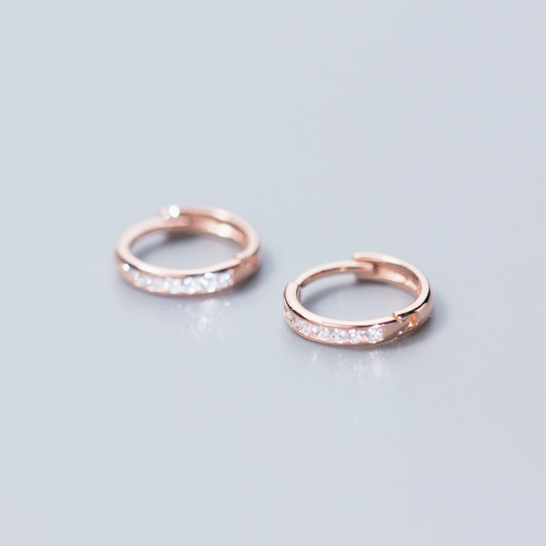 Radiant Halo Hoops
