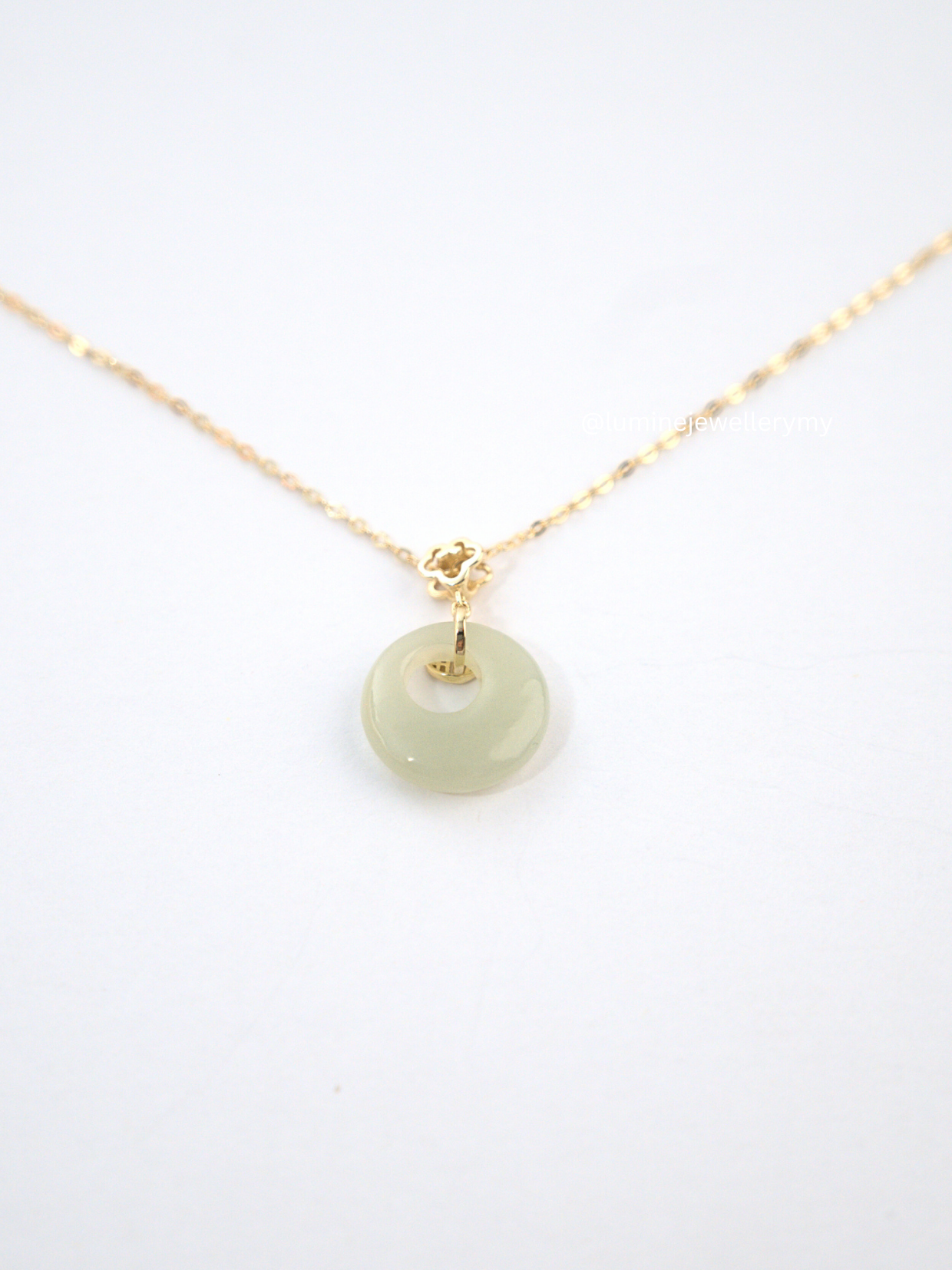 Nephrite Fortune Necklace