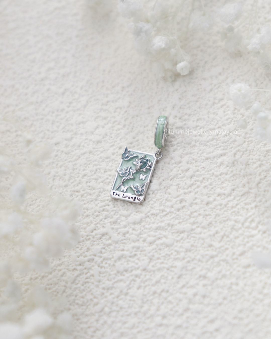 Tarot Series Charm