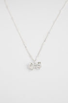 Ballet Bowknot Necklace