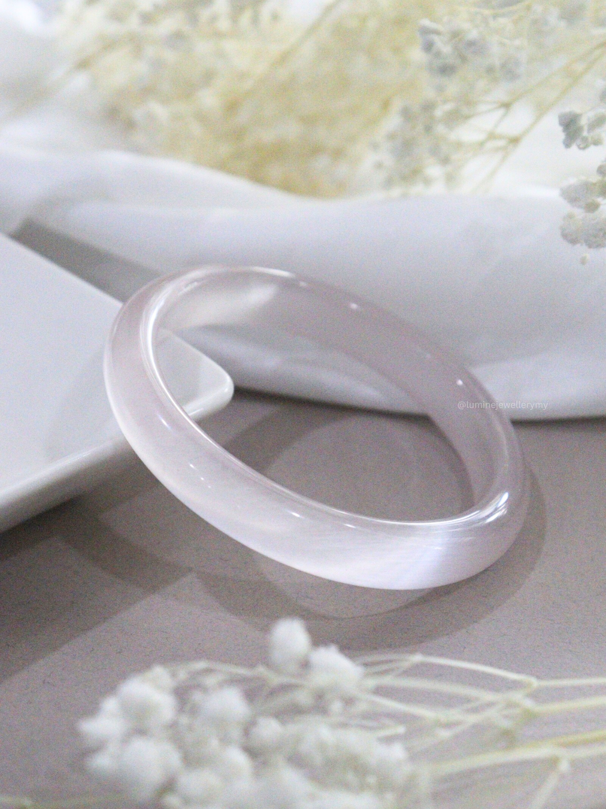 Cat's Eye Bangle (Pastel Series)