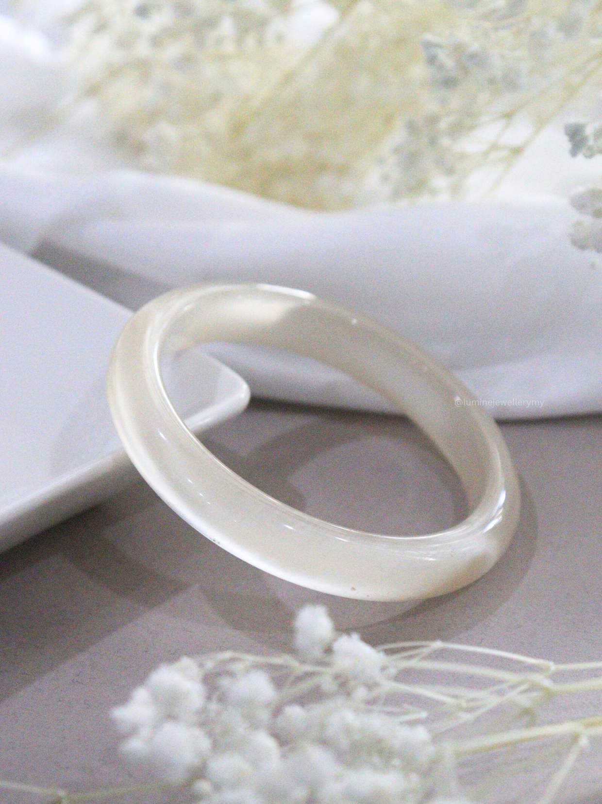 Cat's Eye Bangle (Pastel Series)