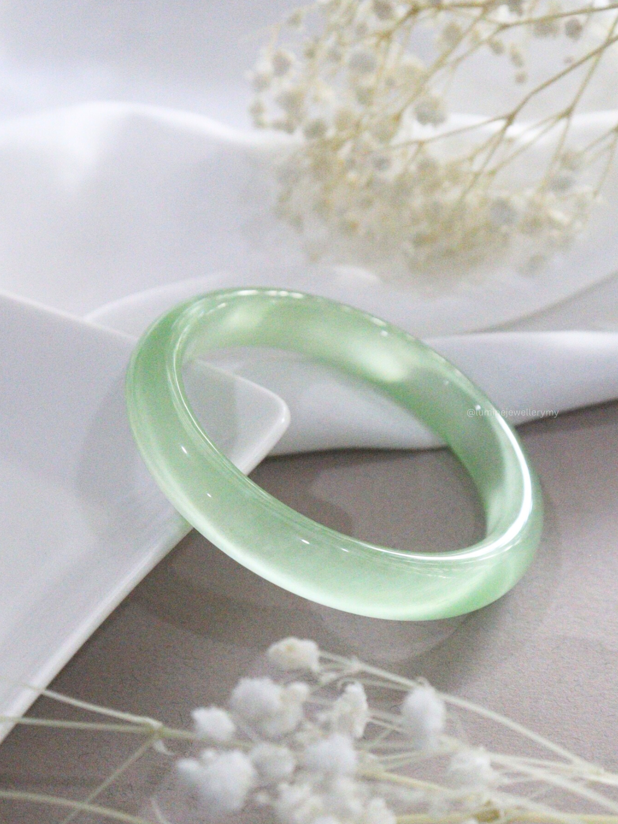 Cat's Eye Bangle (Pastel Series)