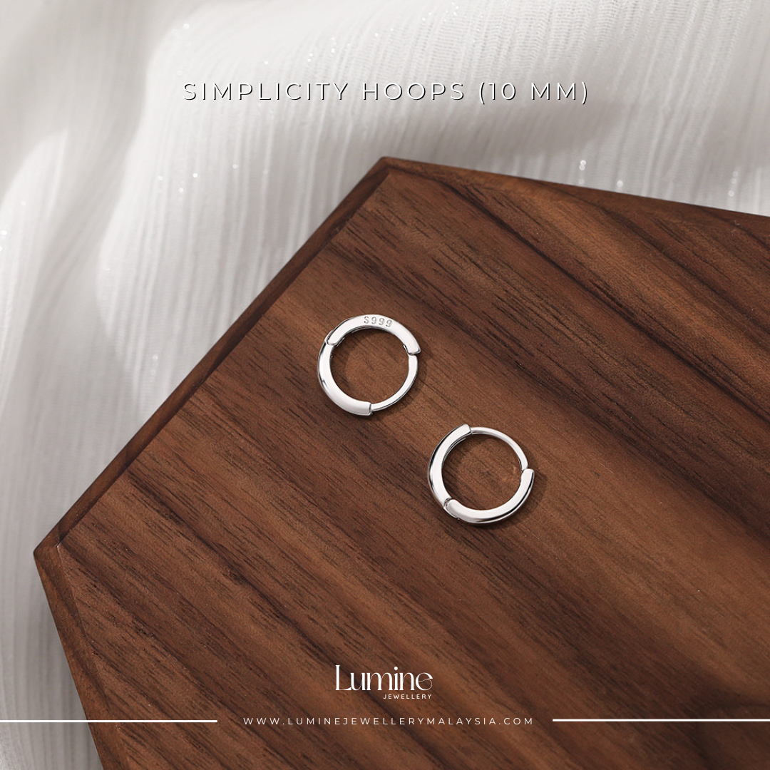 Simplicity Hoops