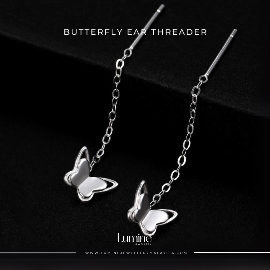 Butterfly Ear Threader