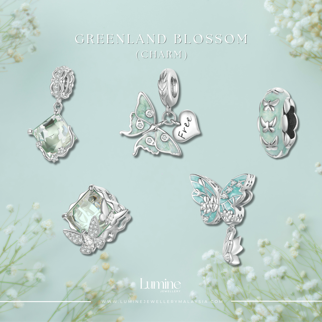Greenland Blossom Charm