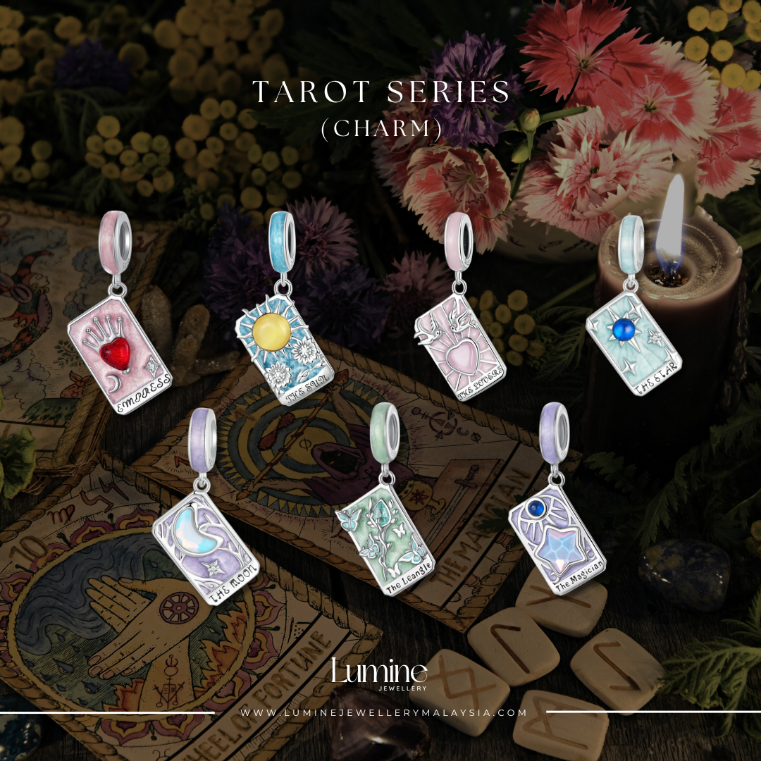 Tarot Series Charm