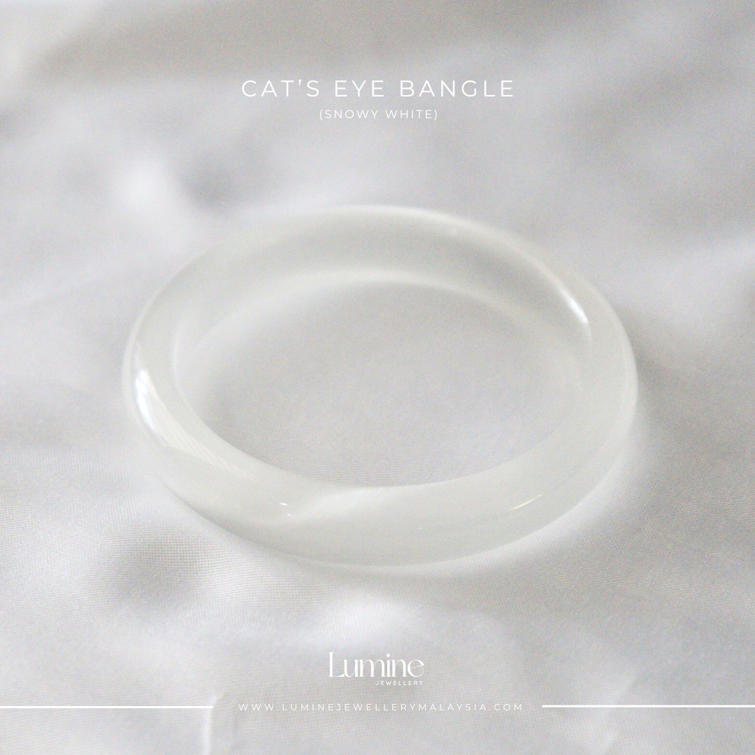 Cat's Eye Bangle (Pastel Series)