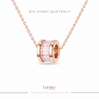 Big Pinky Quetzaly Necklace