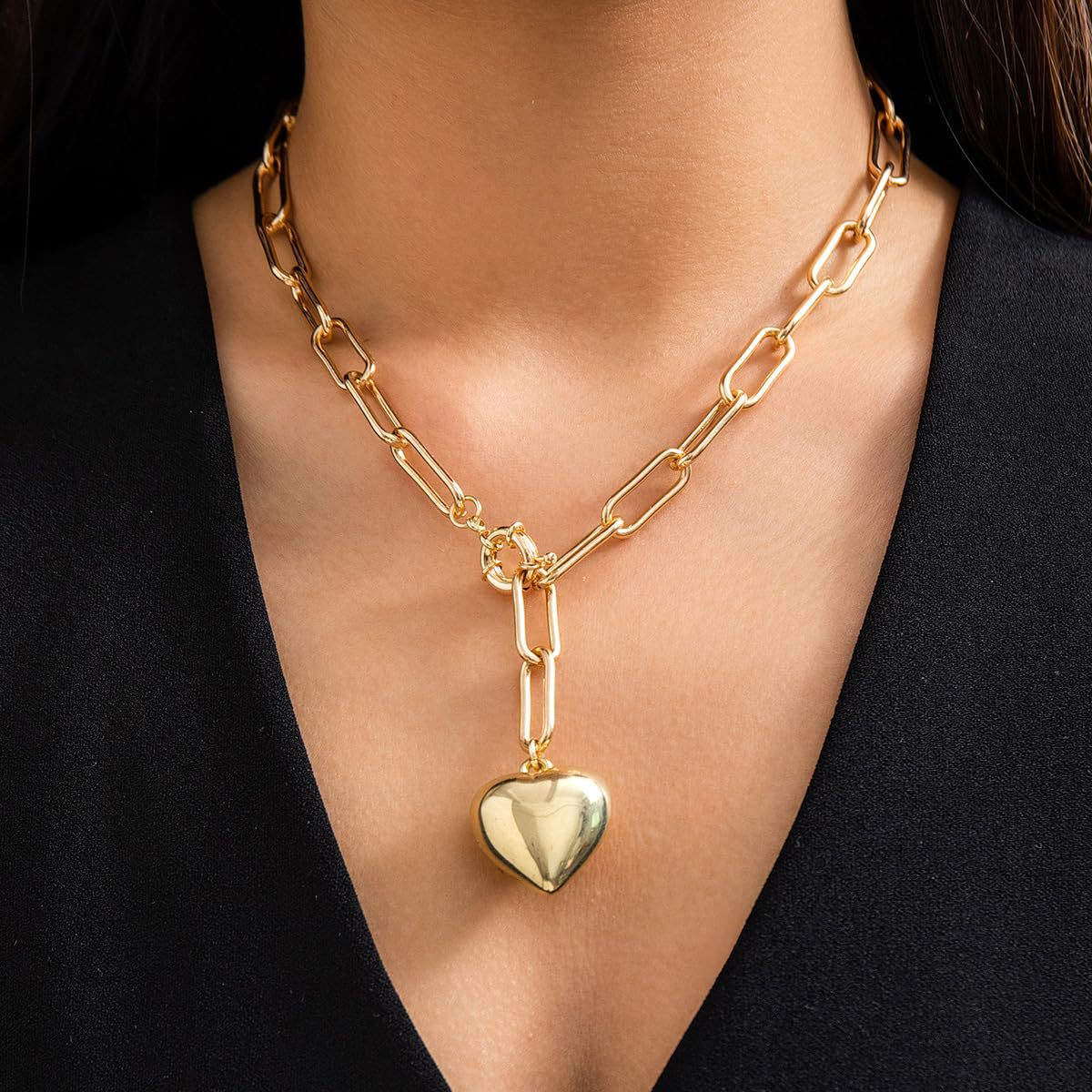 Gold Love Story Necklace