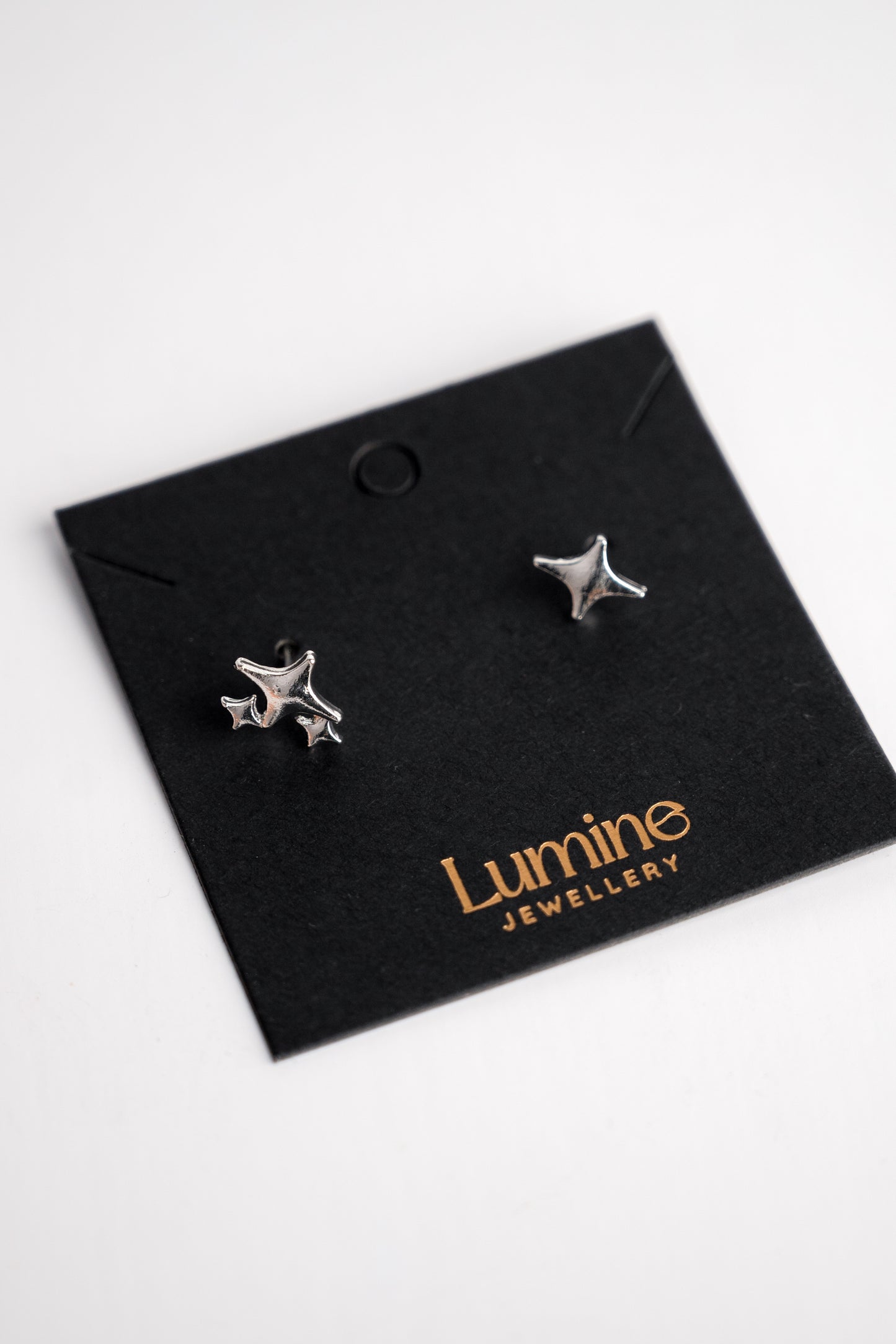 Twinkling Star Earrings