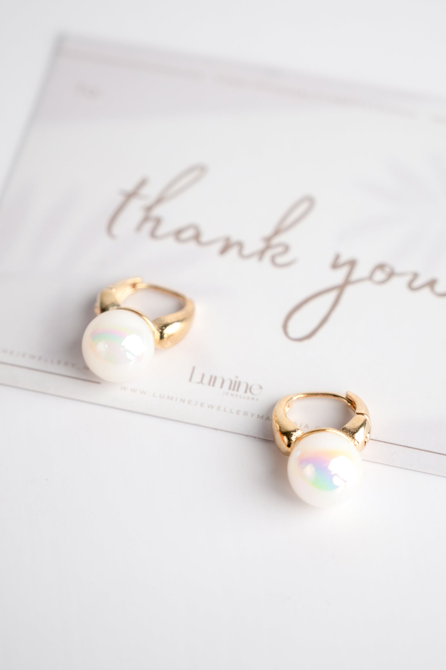 Big Pearl Earrings