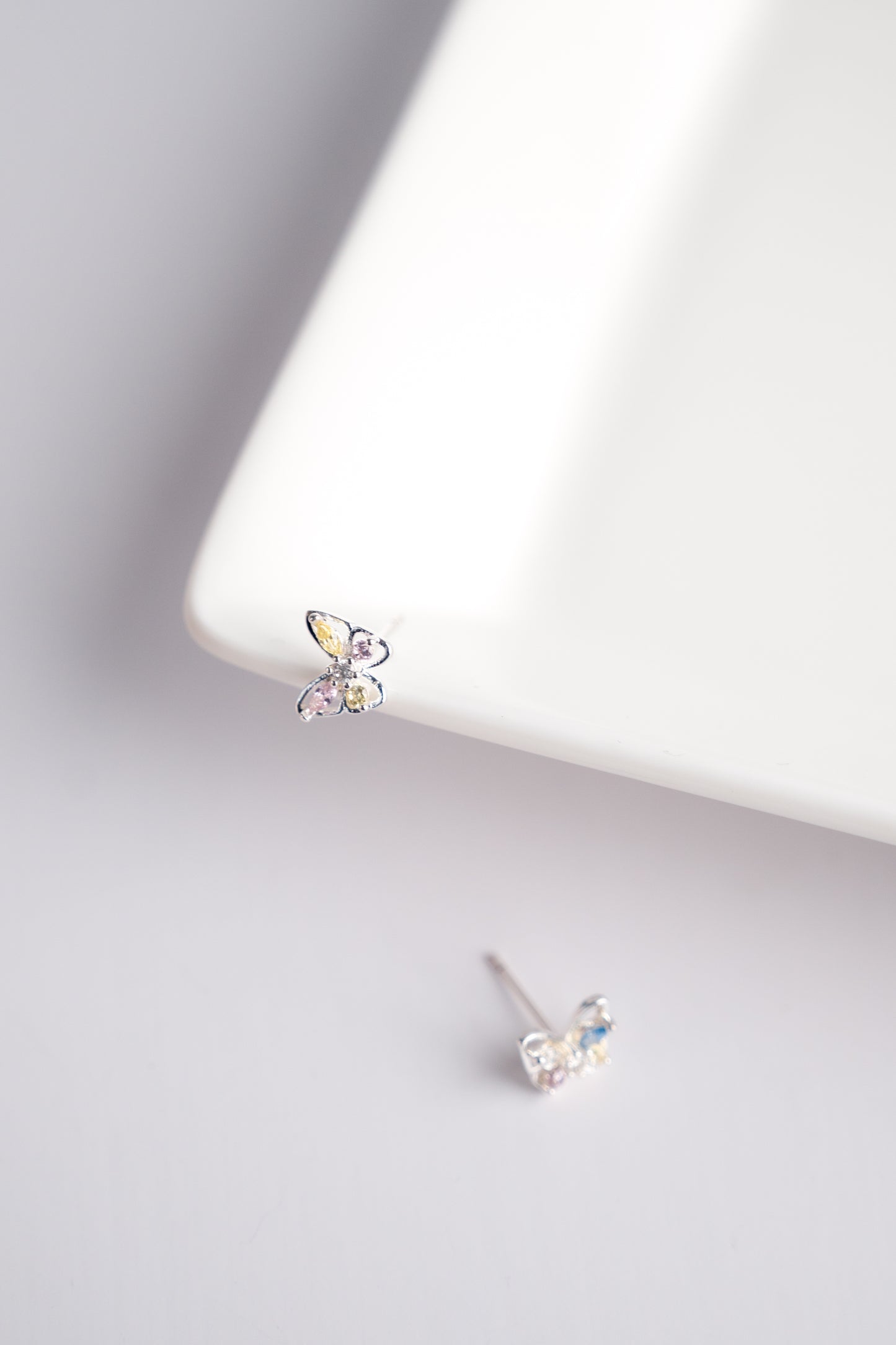 Butterfly Dream Zircon Earrings