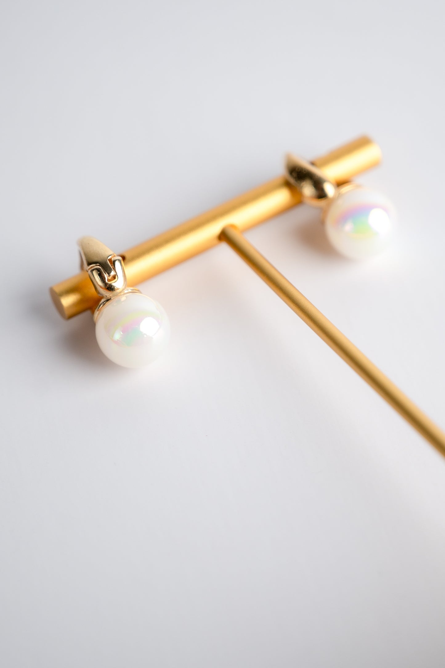 Big Pearl Earrings