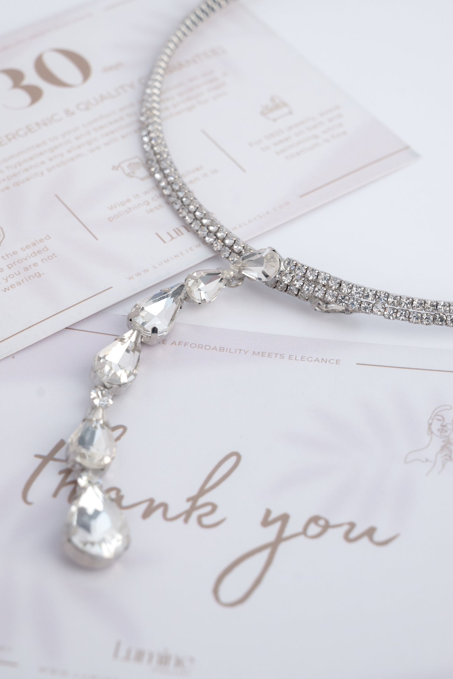 Dazzling Layers Necklace