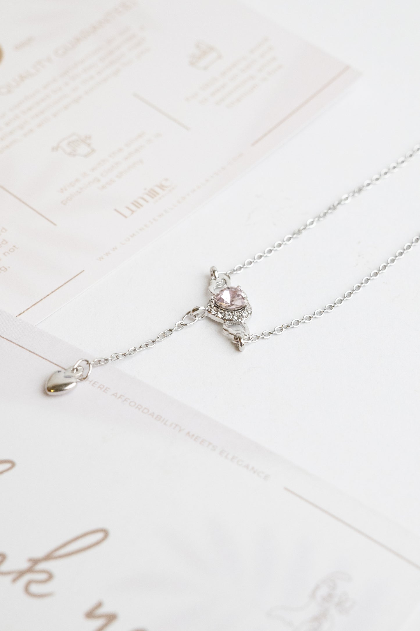 Angel Heart Bracelet