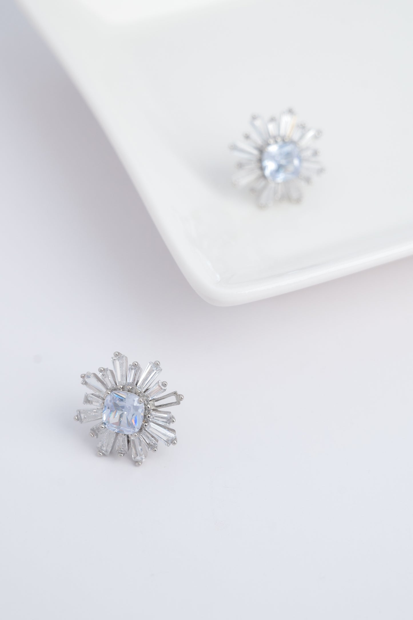 Icicle Diamond Earrings