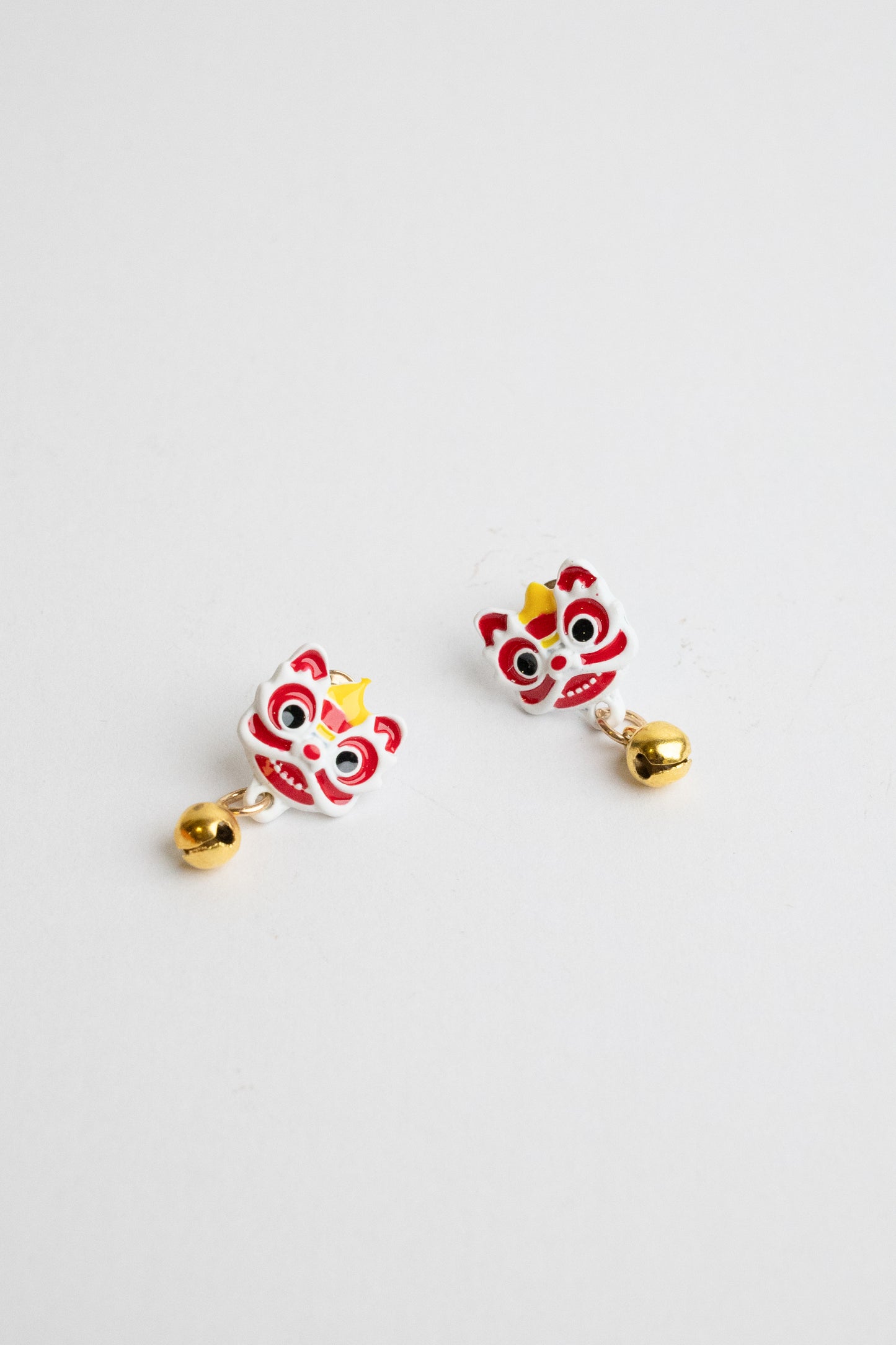 Lion Dance Earrings (CNY)
