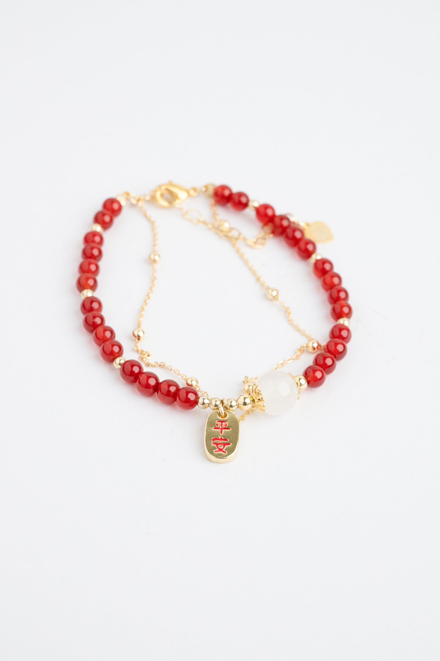 Red Safety Charm Bracelet (CNY)