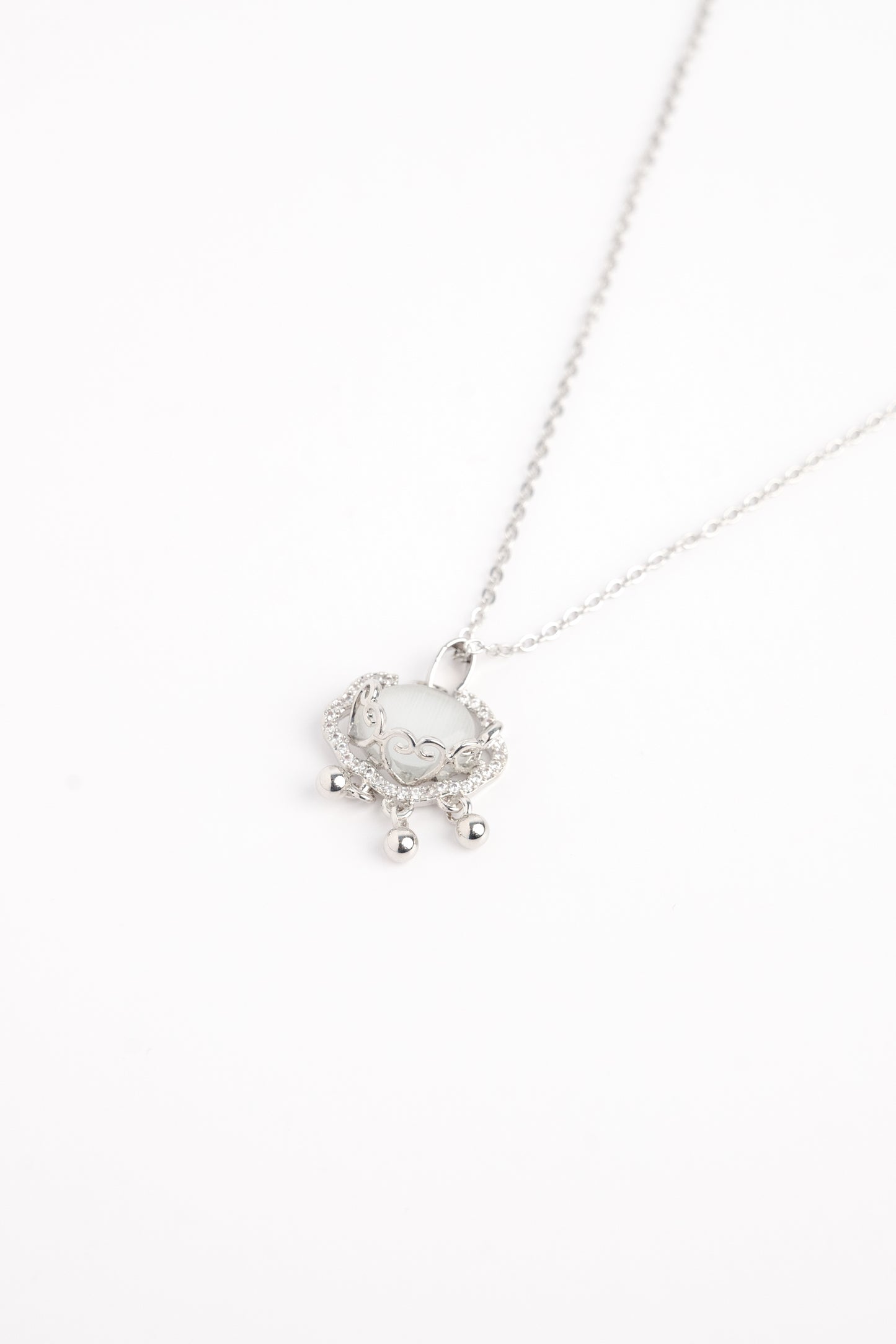 Single Peace Lock Pendant