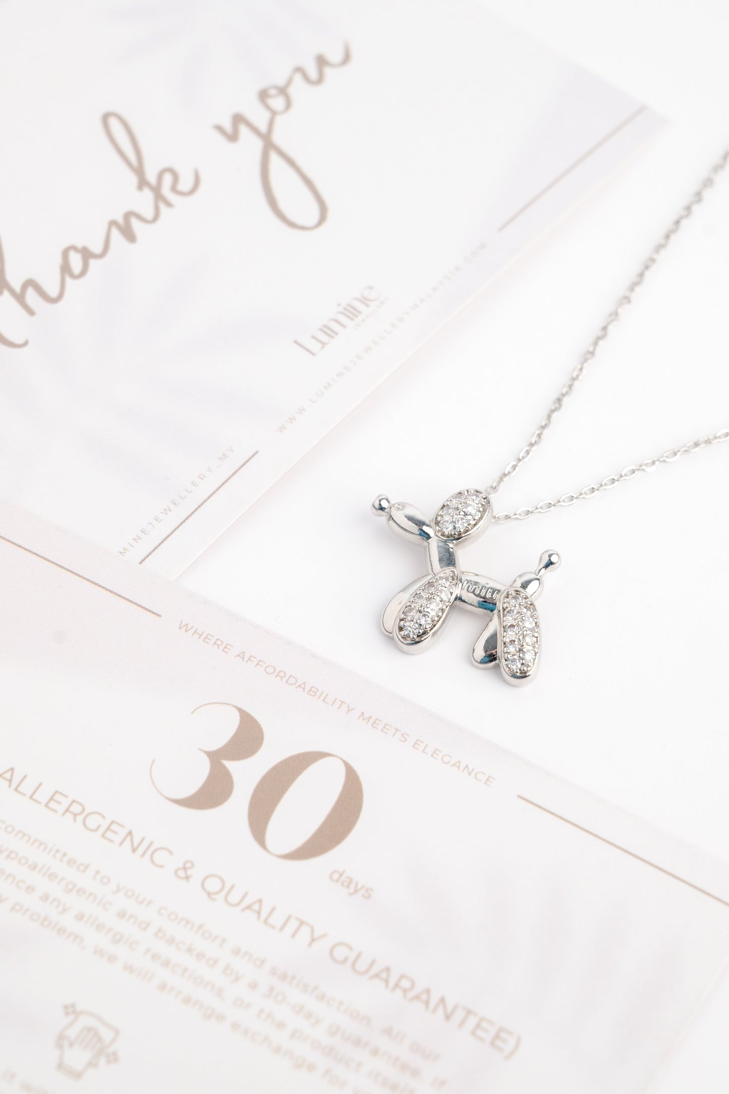 Puppy Necklace