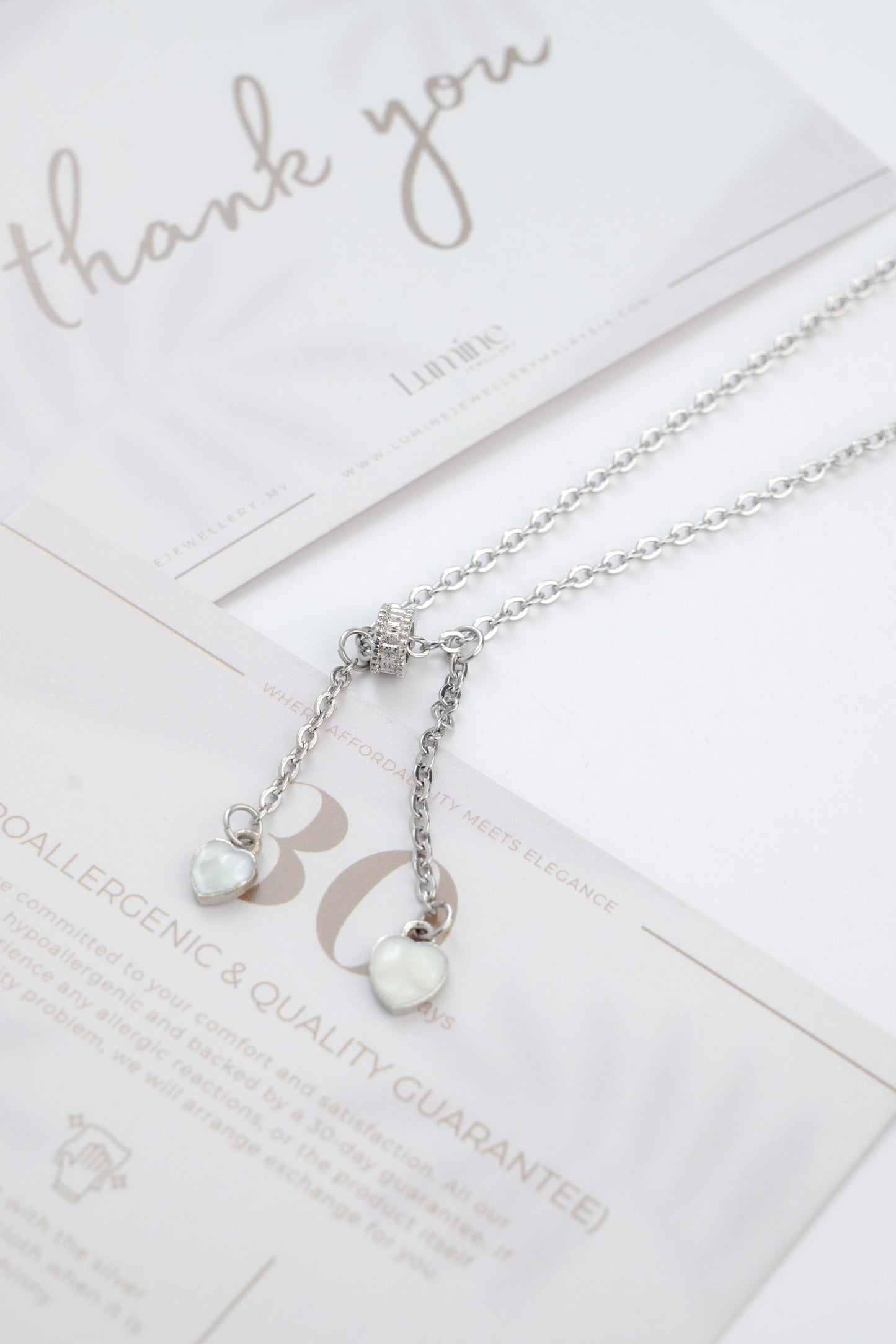 Tassel Heart Necklace