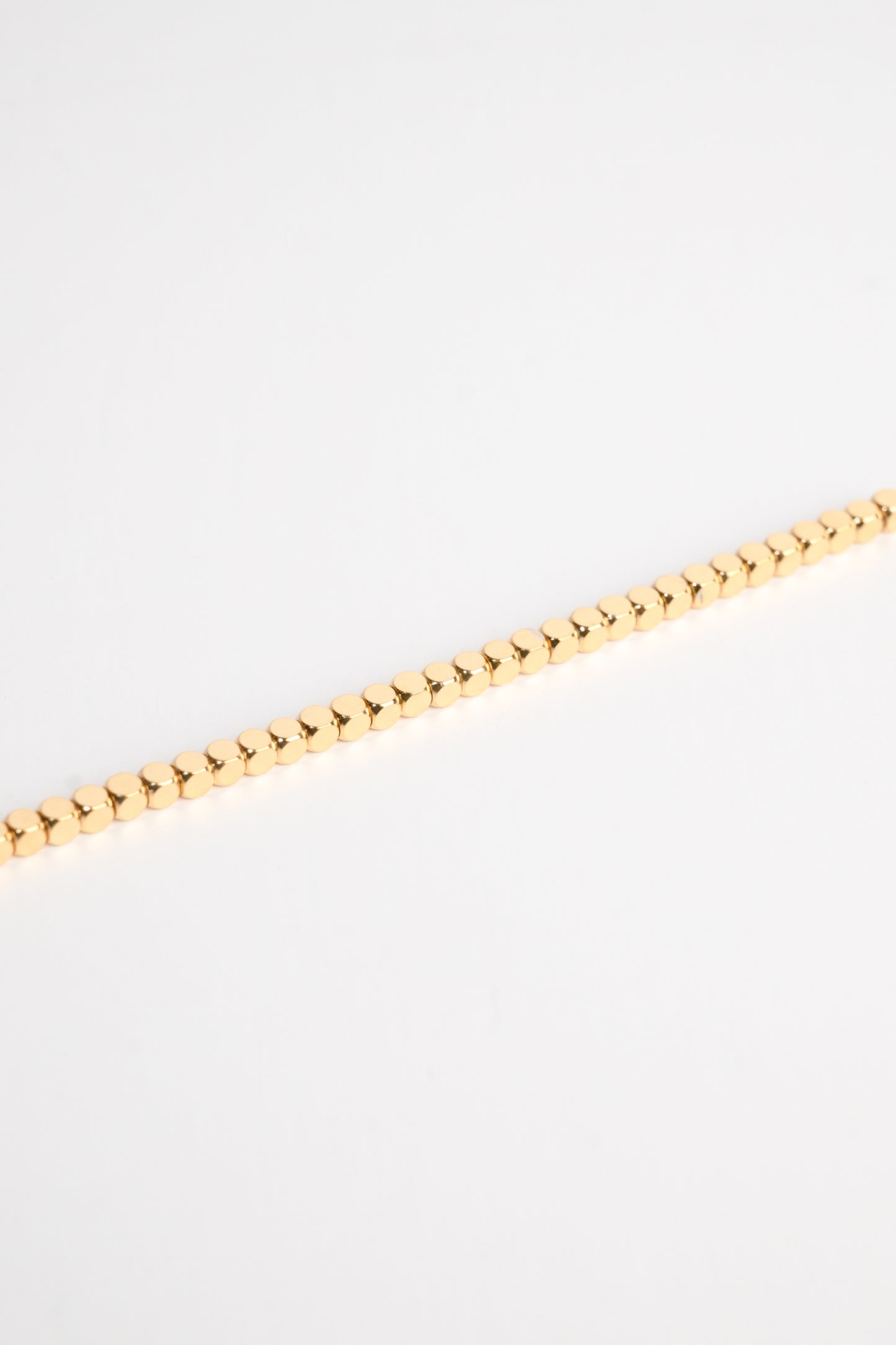 Golden Glimmer Bracelet