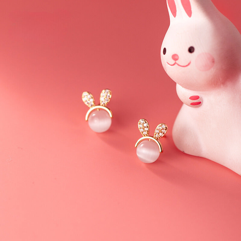 Luminous Rabbit Earrings