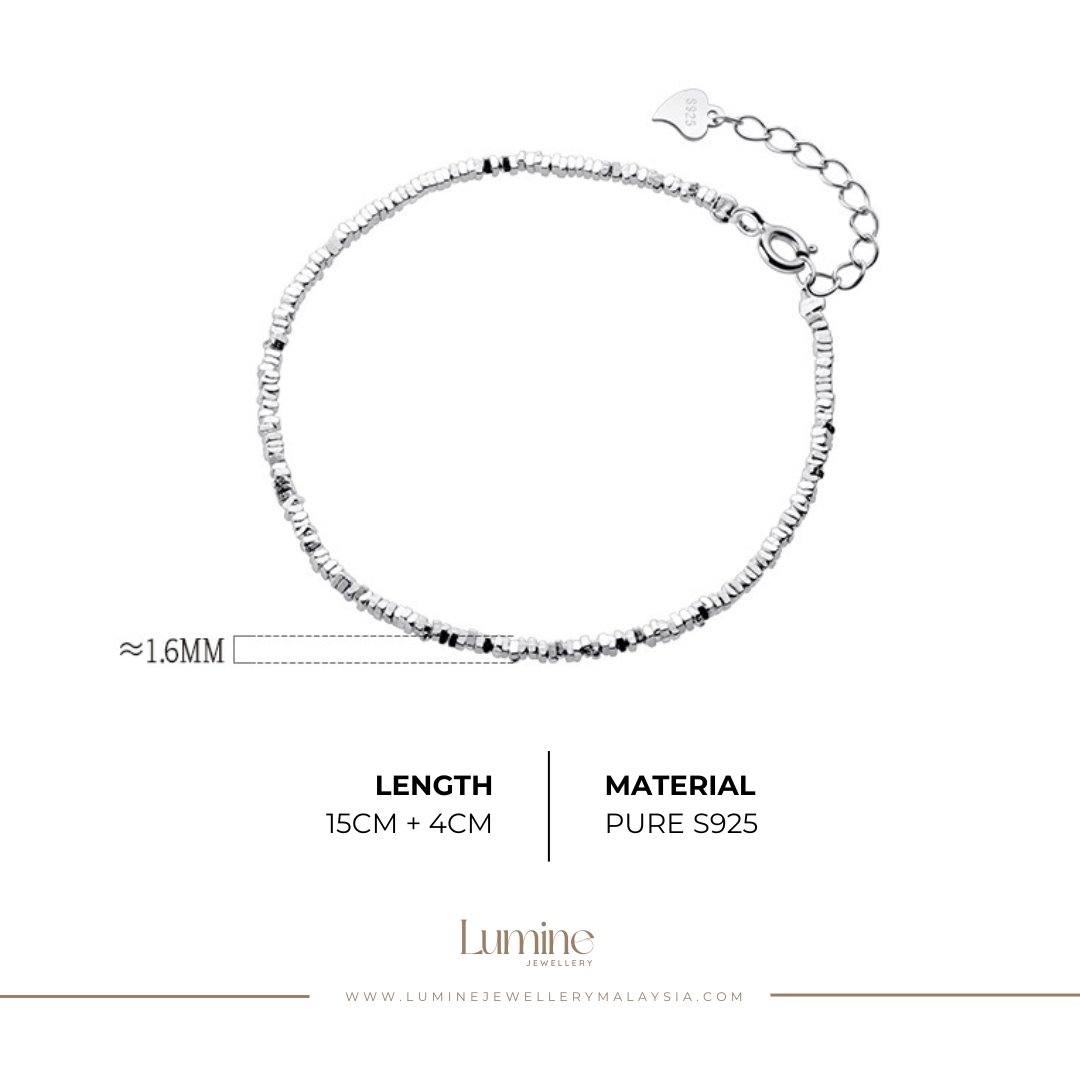 Silver Sparkle Bracelet