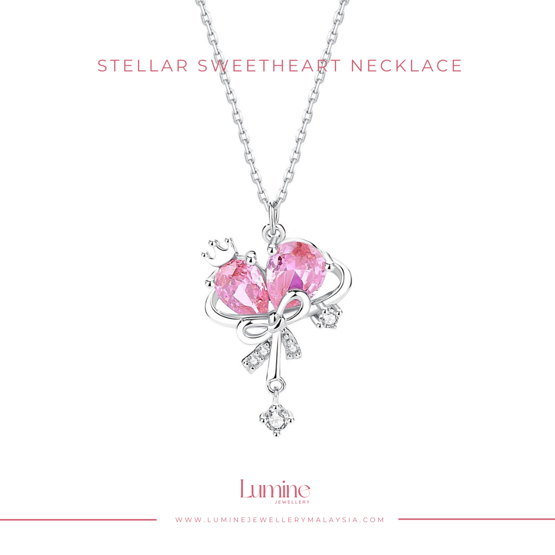 Stellar Sweetheart Necklace