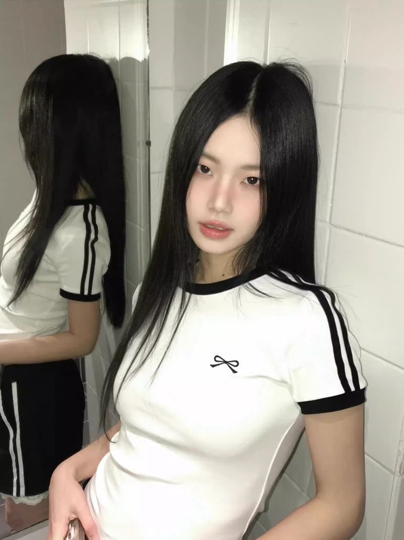 Pure Charm Bow Tee