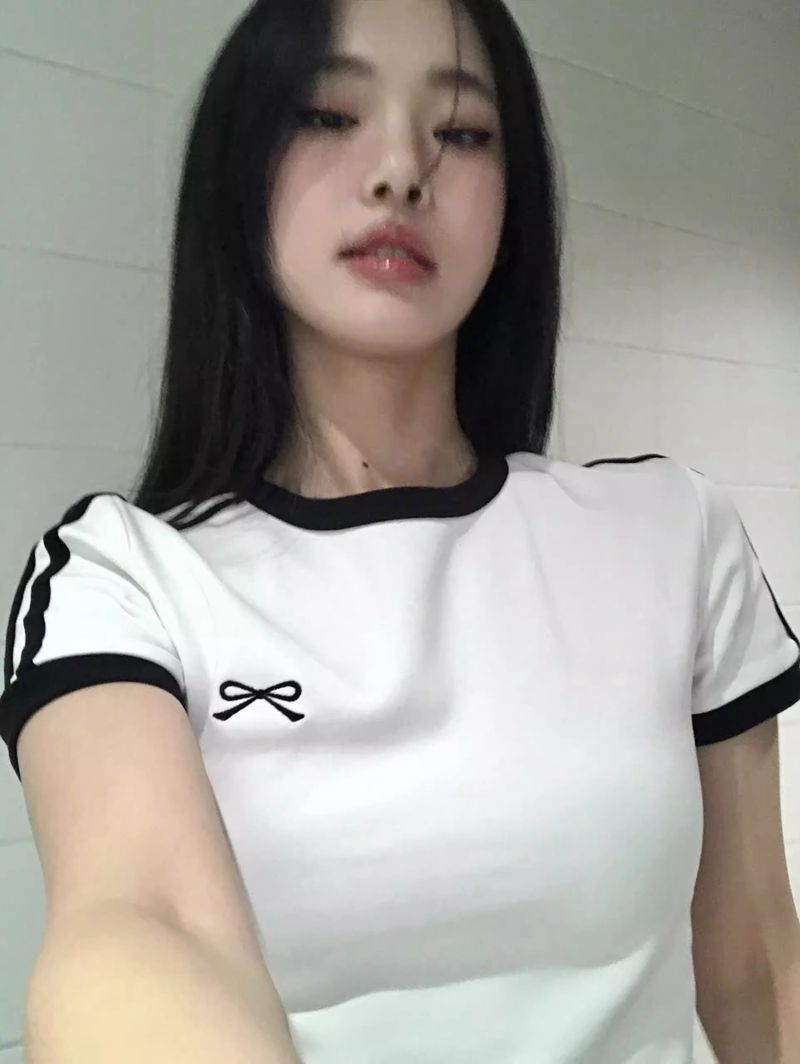Pure Charm Bow Tee