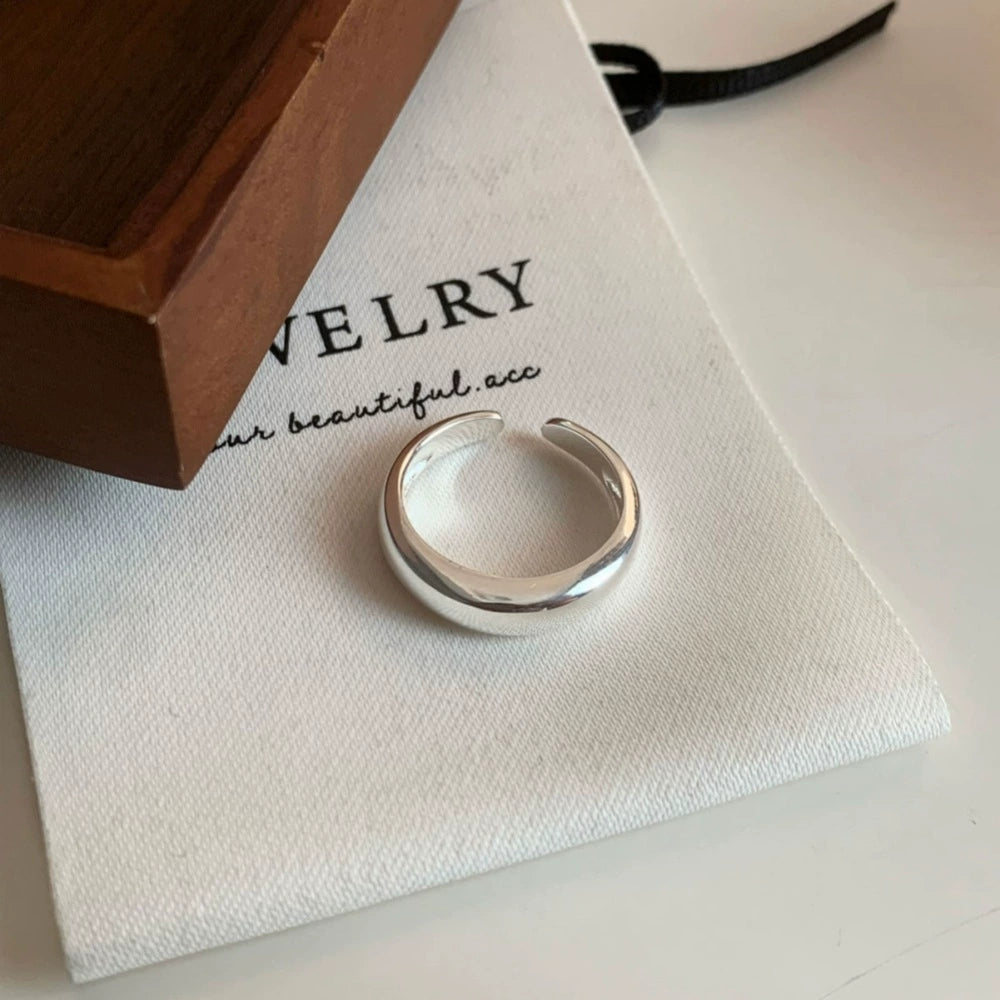Simplicity Silver Ring