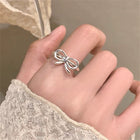 Hollow Bowknot Ring