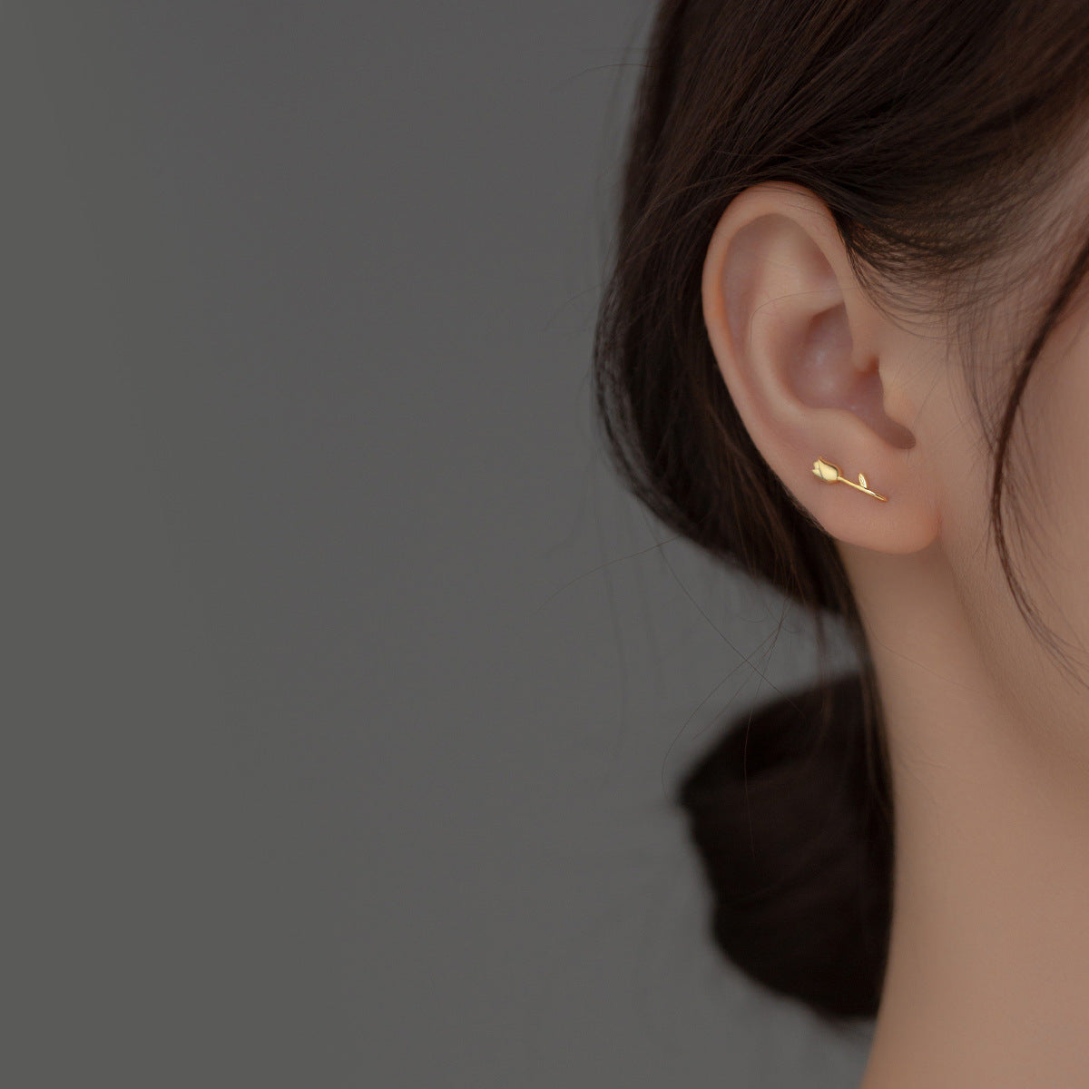 Retro Tulip Earrings