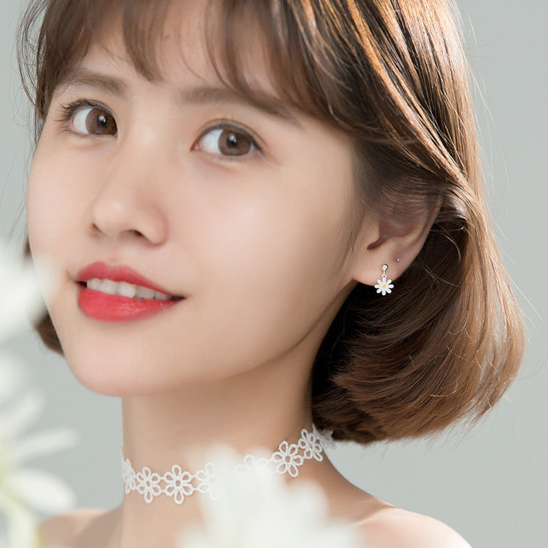 Sunny Daisy Blossom Earrings