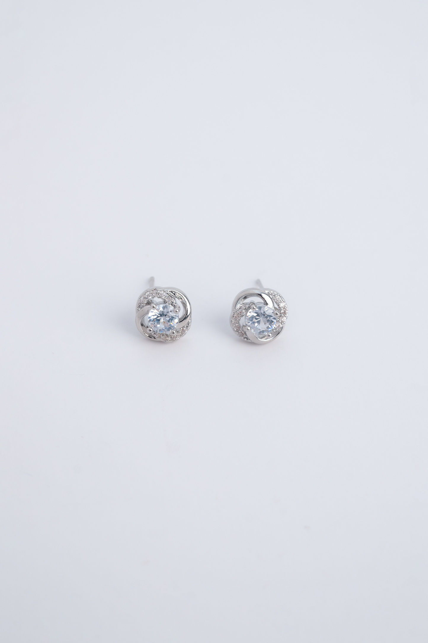 Swirl Stud Earrings