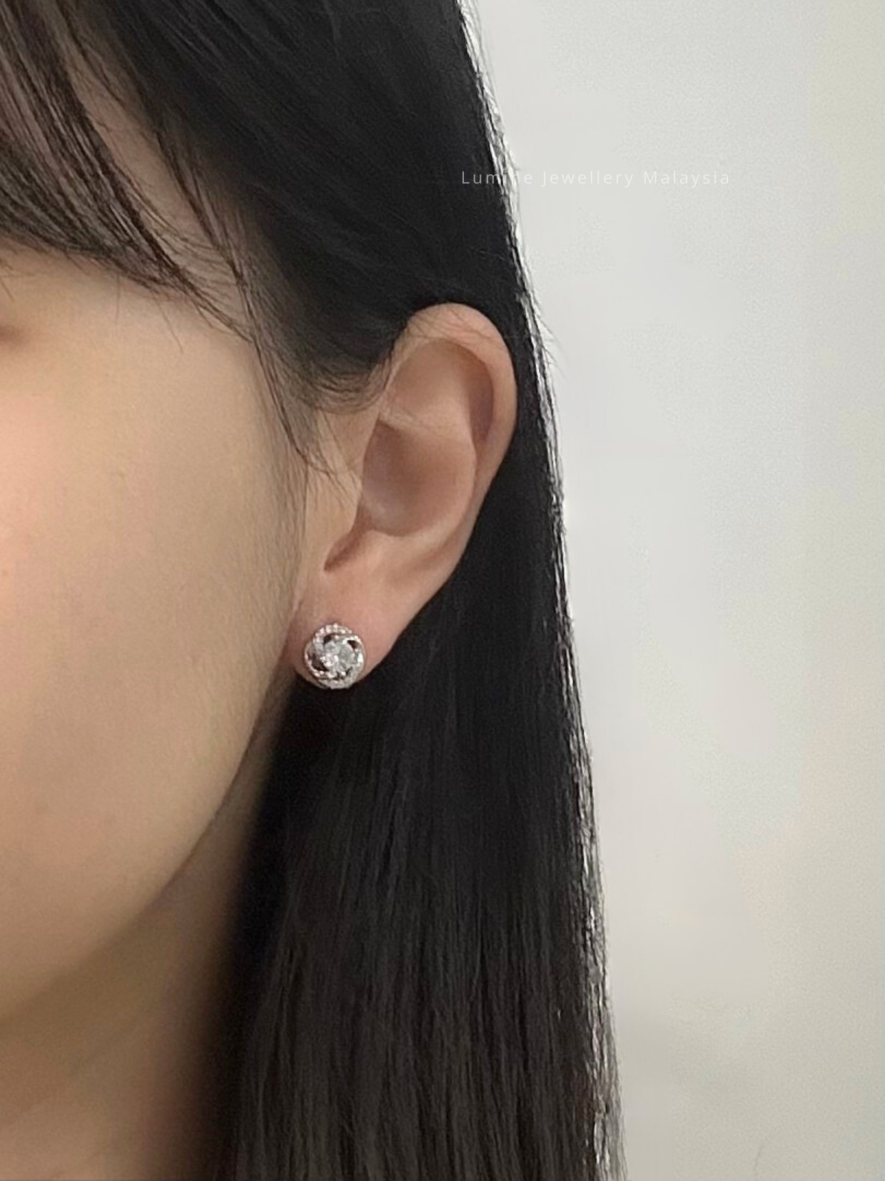 Swirl Stud Earrings