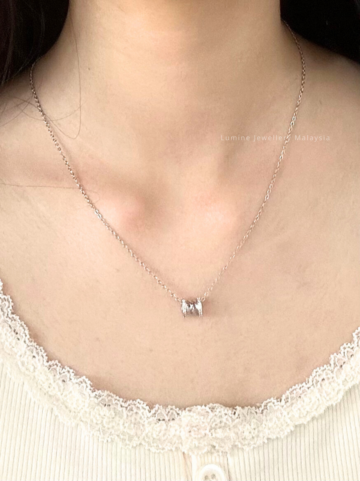 Twisted Quetzaly Necklace