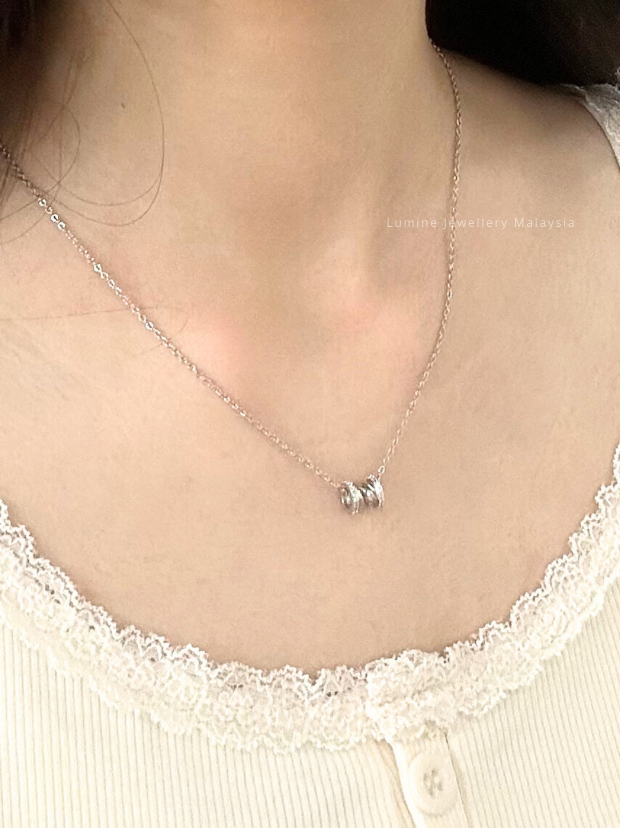 Twisted Quetzaly Necklace