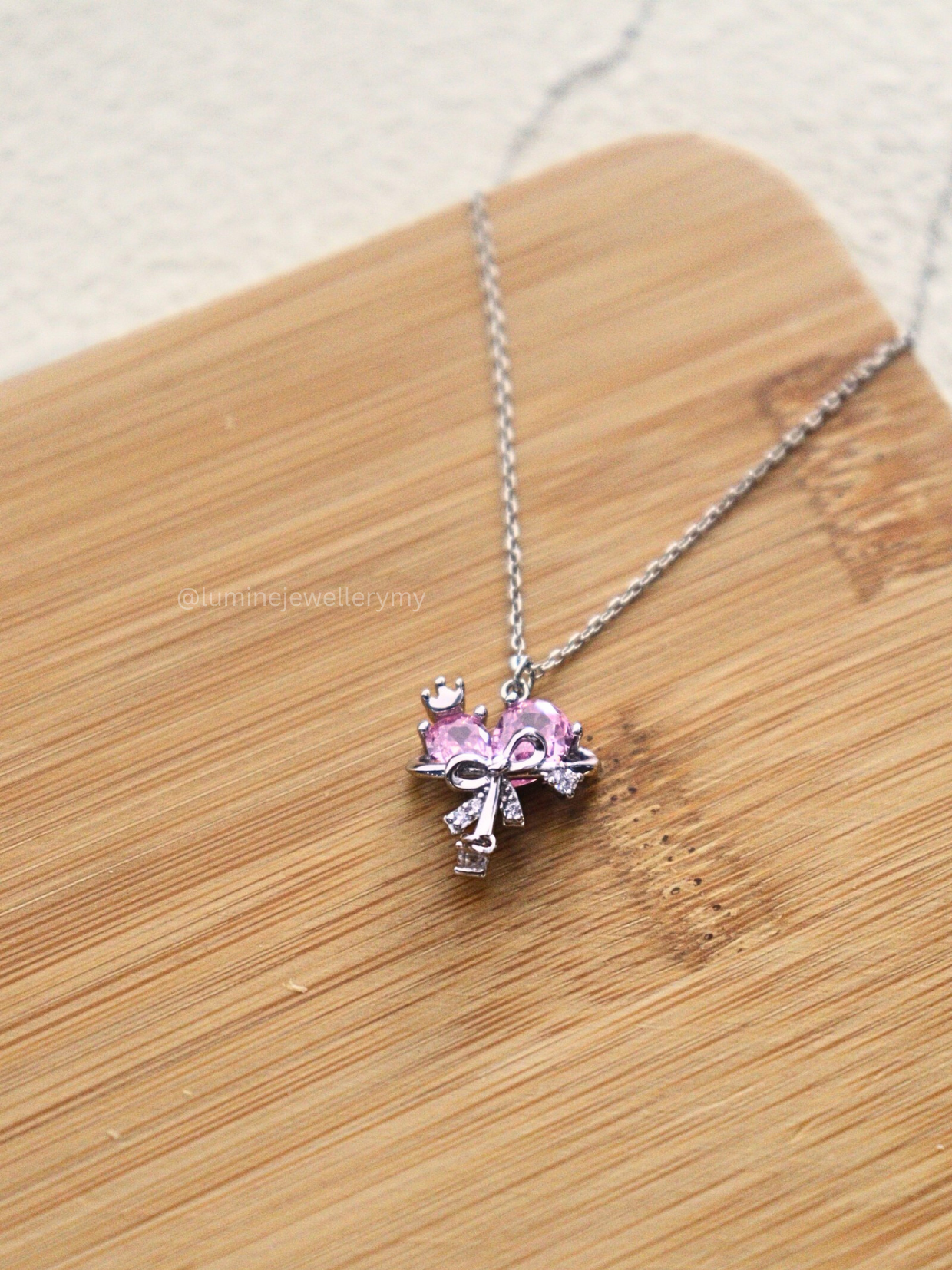 Stellar Sweetheart Necklace