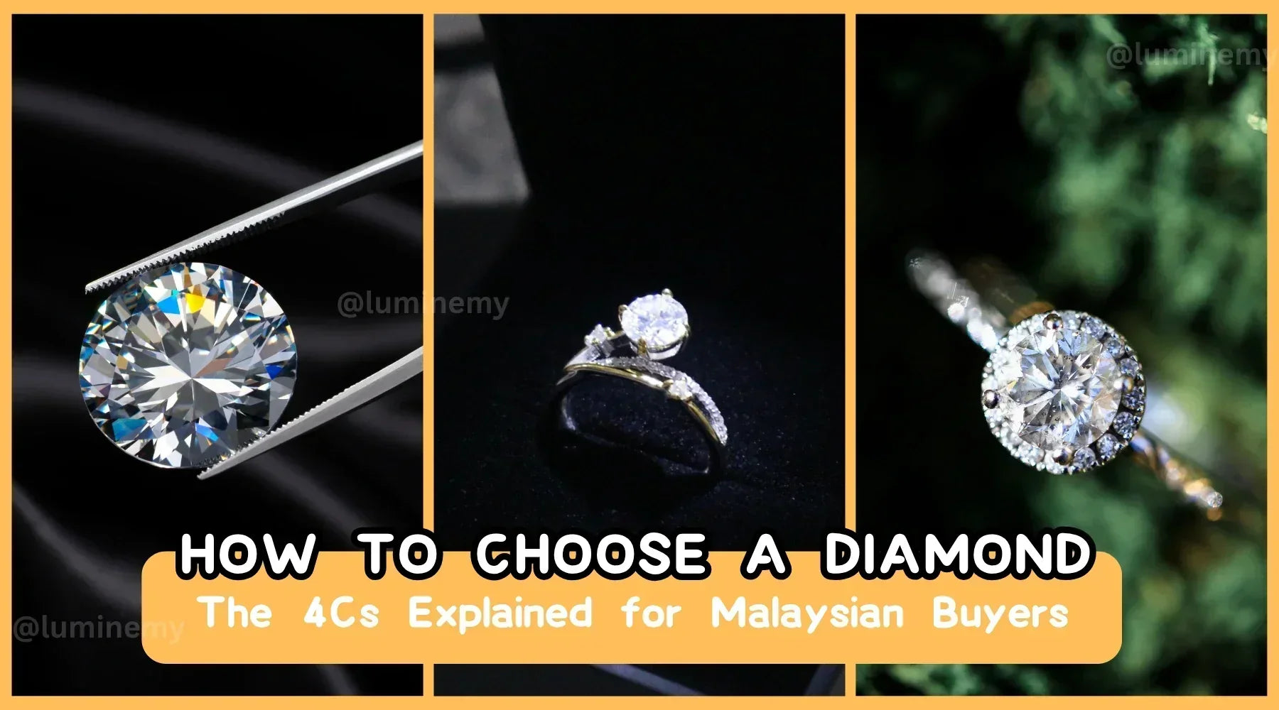 How to Choose a Diamond: The 4Cs Explained for Malaysian Buyers
